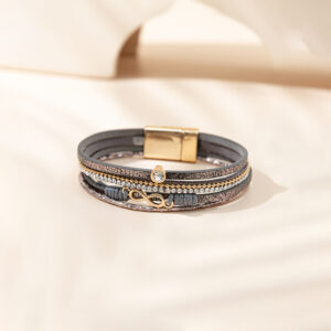 20121508-Grey / PU Metal