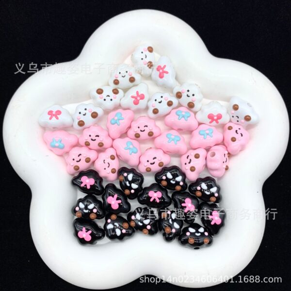 Wholesale Small cloud beaded string