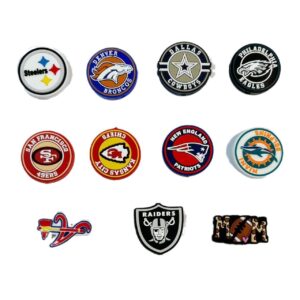 Wholesale Sport Beads DIY Silicone 2D Beads