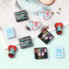 Wholesale Silicone beads for doctors and nurses with English letters
