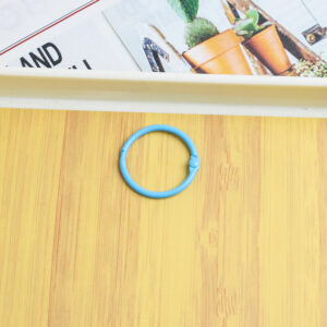 Blue 3cm circlip