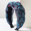 oly-ee3aba21c00a9ac25b8bf99701ae8ddd Wholesale Korean-style fashion wide-brimmed woven braided hair hoop all-match fabric high-grade hair aessories face small hair clip headess
