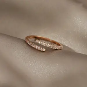 46# Open Ring-Rose / Gold