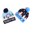Wholesale Christmas Snowman Reindeer Christmas Tree Knit Hat