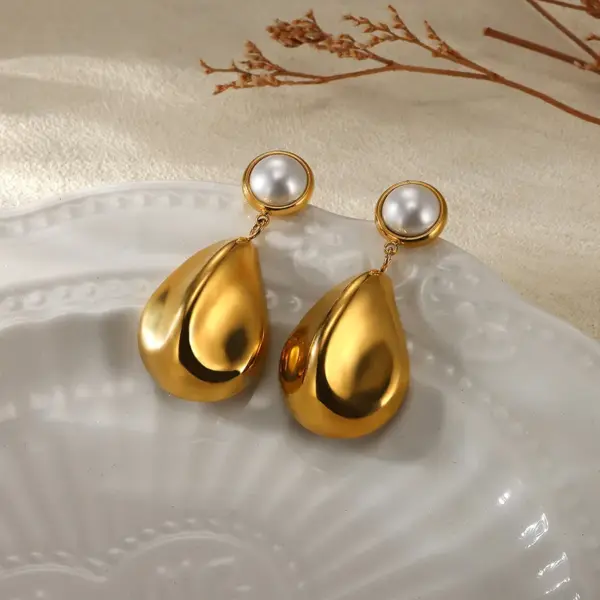 Wholesale 1 Pair Simple Style Star Heart Shape 304 Stainless Steel Ear Studs