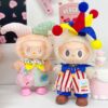 Wholesale Doll clothes, suitable for three generations, circus clown, trendy designer, cute cartoon