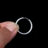 Wholesale 1 Piece Simple Style Geometric Plating Stainless Steel Earrings