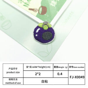Mangosteen-self-adhesive