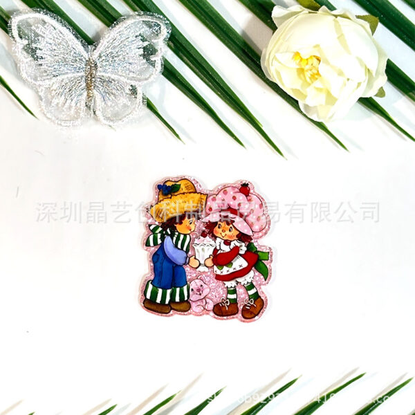 Wholesale Hot-selling sequined acrylic DIY accessories