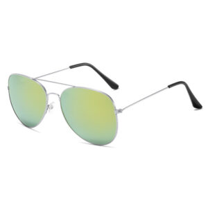 Silver frame gold mercury