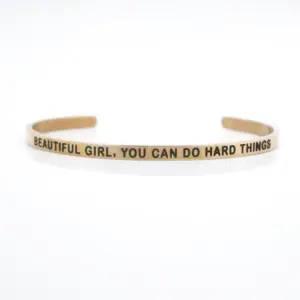 Beautiful Girl, You Can Do Hard Things