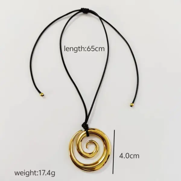 Wholesale PVD Coated 18K Gold Plated Real Gold Plated Geometric 304 Stainless Steel Casual Simple Style Waterproof Non Tarnish Earrings Necklace