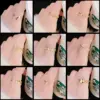 Wholesale Fashion Heart Shape Flower Bow Knot Copper Inlay Artificial Pearls Zircon Open Ring 1 Piece