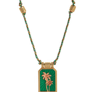 Flower necklace