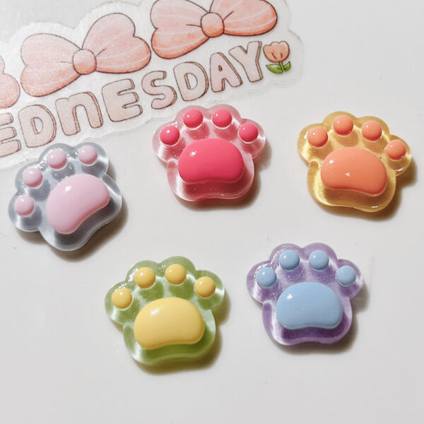 Wholesale Resin AccessoriesDIY Accessories Handmade Materials Shoe Buckles Hat Patch Cream Glue Mini Transparent Soles