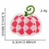 Wholesale New Colorful Plaid Pumpkin Embroidery Cloth Stickers Computer Embroidery Clothing Accessories Ironing Cloth Label Patch Accessories Ready Stock