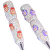 Wholesale Cross-Border New Cute Labubu Decorated with Diamonds and Loose Beads Beaded Pen DIY Beaded Ballpoint Pen Jewelry Accessories