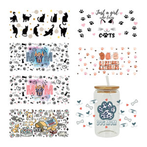 oly-eeba42cf46f74596ba68a3840a1c147a Wholesale UV Transfer Paste Glass Crystal Label Crystal Paste Cross-border Special Paste for 16oz Glass Cup 23cmX11cm