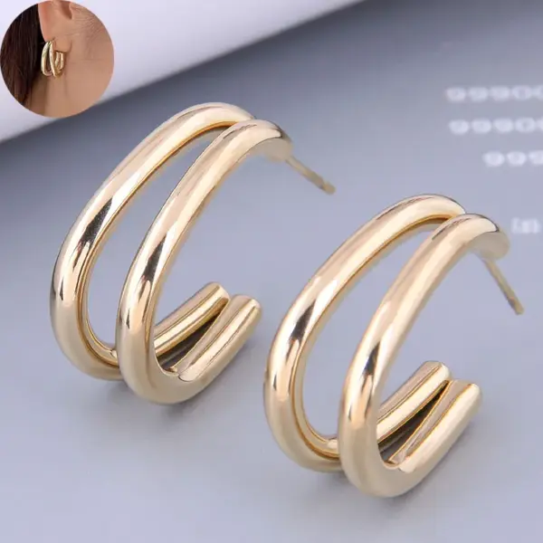 Wholesale Titanium Steel Circle Fashion For