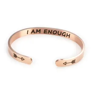 G3342 Rose Gold I Am Enough