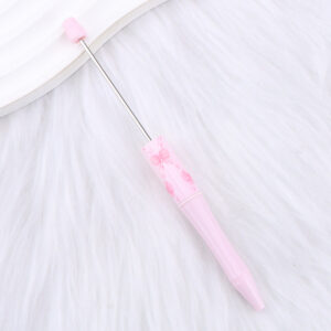 1.0mm bullet-shaped black / 62-Pink Bow