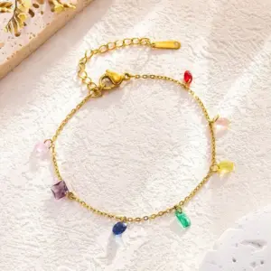 7862 Ornamental Stone Bracelet
