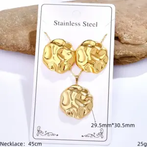 Gold / 29.5mm*30.5mm / 1 Piece