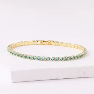 Gold Sea Blue Zirconium