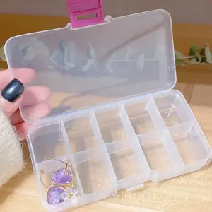 Jewelry Storage Box-Transparent