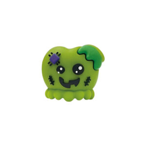 Halloween Zombie Apple Beads