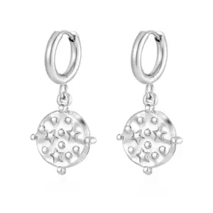 Steel Star Plate Ear Clip MS-691