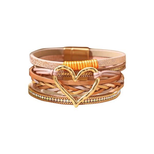 oly-eee9d0e7c7334acf7b2d72577cf80896 Wholesale Bohemian multi-layered bracelet