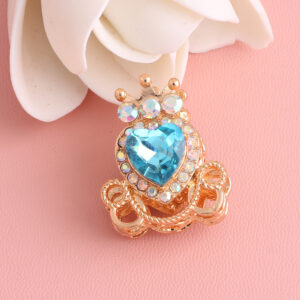 Gold + lake blue