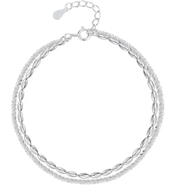 Wholesale Geometric 925 Sterling Silver Copper Original Design Wristband Bracelets