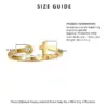 Wholesale Jewelry Simple Style Heart 304 Stainless Steel Zircon 18K Gold Plated