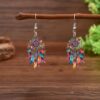 Wholesale Dreamcatcher Acrylic Earrings