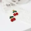 Wholesale PVD Coated Real Gold Plated 14K Gold 304 Stainless Steel Sweet Waterproof Non Tarnish Earrings Ear Studs