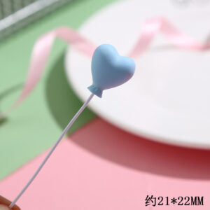Light Blue Love Balloon