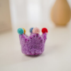 [Purple] small crown