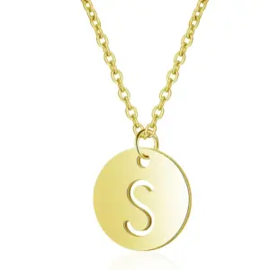 Letter S