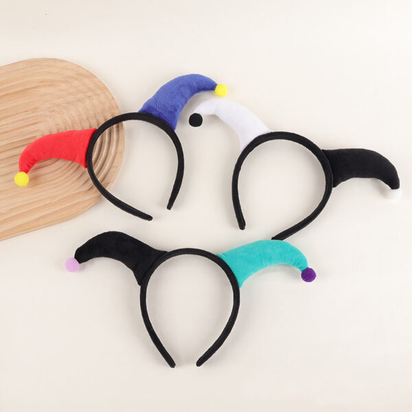 Wholesale Cute clown Halloween headband
