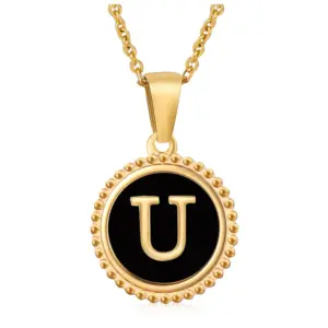 Gold U (Including Chain)