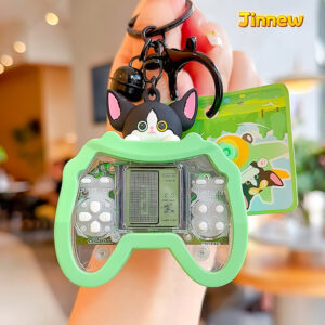 Game console-green / Genuine german cat series