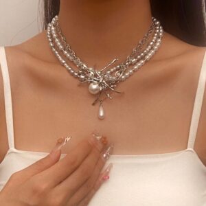 Pearl heavy industry spider clavicle chain