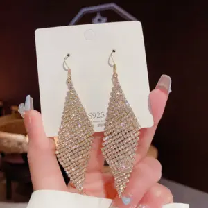 E0092 Gold and Silver Needle
