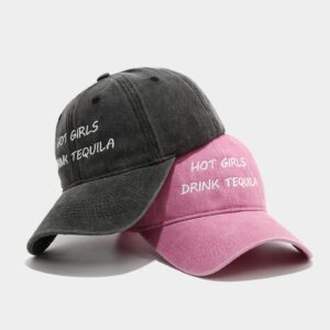 Wholesale American-Style Trendy Fashion Letter Baseball Cap for Women, Washed Vintage Soft-Top Casual Baseball Cap for Men, Personalized Sun Hat