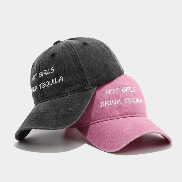 Wholesale American-Style Trendy Fashion Letter Baseball Cap for Women, Washed Vintage Soft-Top Casual Baseball Cap for Men, Personalized Sun Hat