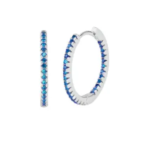 Sapphire blue / silver