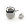 Wholesale 1:12 DIY Dollhouse Miniature Soup Pot Miniature Simulation Soup Pot Clay Pot Soup Pot