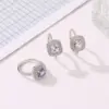 Wholesale Copper Plating Geometric Artificial Gemstones Copper Rings